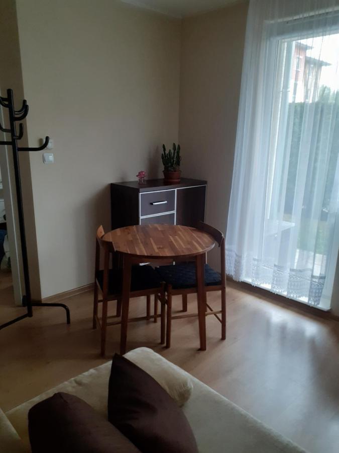 Sloneczny Apartament Z Malym Ogrodkiem Wejherowo Exterior foto